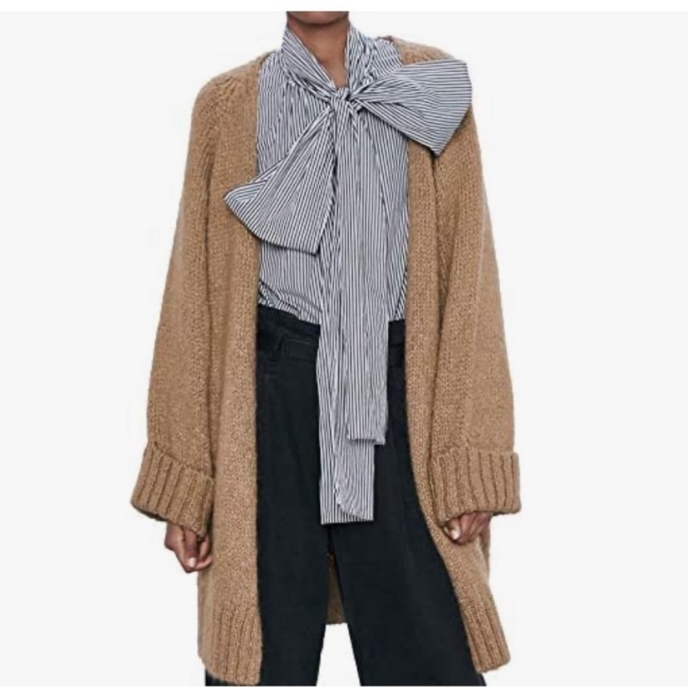 Zara oversized cardigan